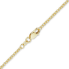 Canal St. Cable Anklet in 18K Yellow Gold