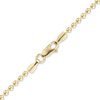 Broadway Bead Anklet in 18K Yellow Gold