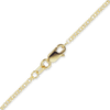 Soho Rolo Anklet in 14K Yellow Gold