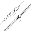 Bleecker St. Box Chain Necklace in 14K White Gold