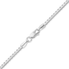 Bleecker St. Box Chain Necklace in 14K White Gold