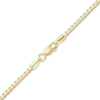 Bleecker St. Box Anklet in 18K Yellow Gold