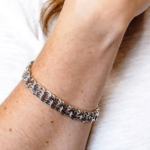 Load image into Gallery viewer, Grand St. Garibaldi Chain Bracelet in Sterling Silver
