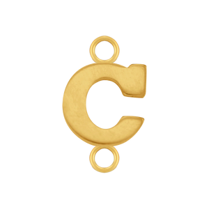Clarenwood Initials with 2 Jump Rings (5 mm)
