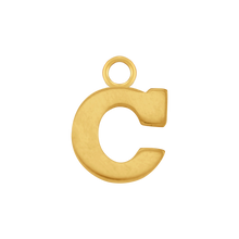 Load image into Gallery viewer, Clarenwood Initials with 1 Jump Ring (5 mm)
