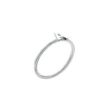 Load image into Gallery viewer, Initial Ring in Sterling Silver
