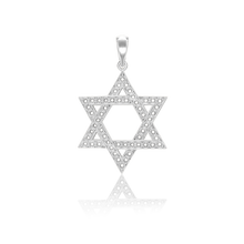 Load image into Gallery viewer, ITI NYC 14K Gold Star of David Mounting
