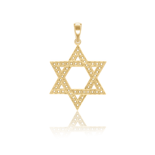 Load image into Gallery viewer, ITI NYC 14K Gold Star of David Mounting

