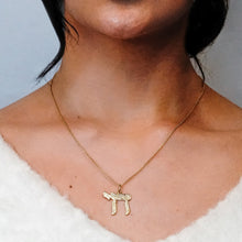 Load image into Gallery viewer, ITI NYC Chai Pendant in Sterling Silver
