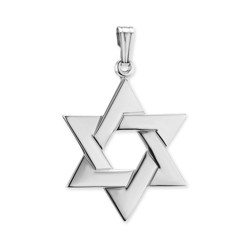 ITI NYC Star of David Pendant in Sterling Silver