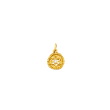 Load image into Gallery viewer, ITI NYC Star of David Pendant with Diamonds in 14K Gold
