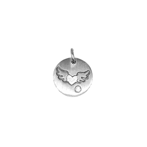 ITI NYC Spiritual Charm Pendant in Sterling Silver