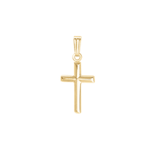 Load image into Gallery viewer, 14K Gold Small Cross (19 x 9 mm)
