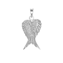Load image into Gallery viewer, Angel Wings Charm (37 x 17mm)

