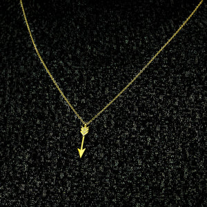 Arrow Necklace in Sterling Silver (21 x 5mm)