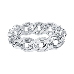 Nolita Nonna Chain Ring in Sterling Silver