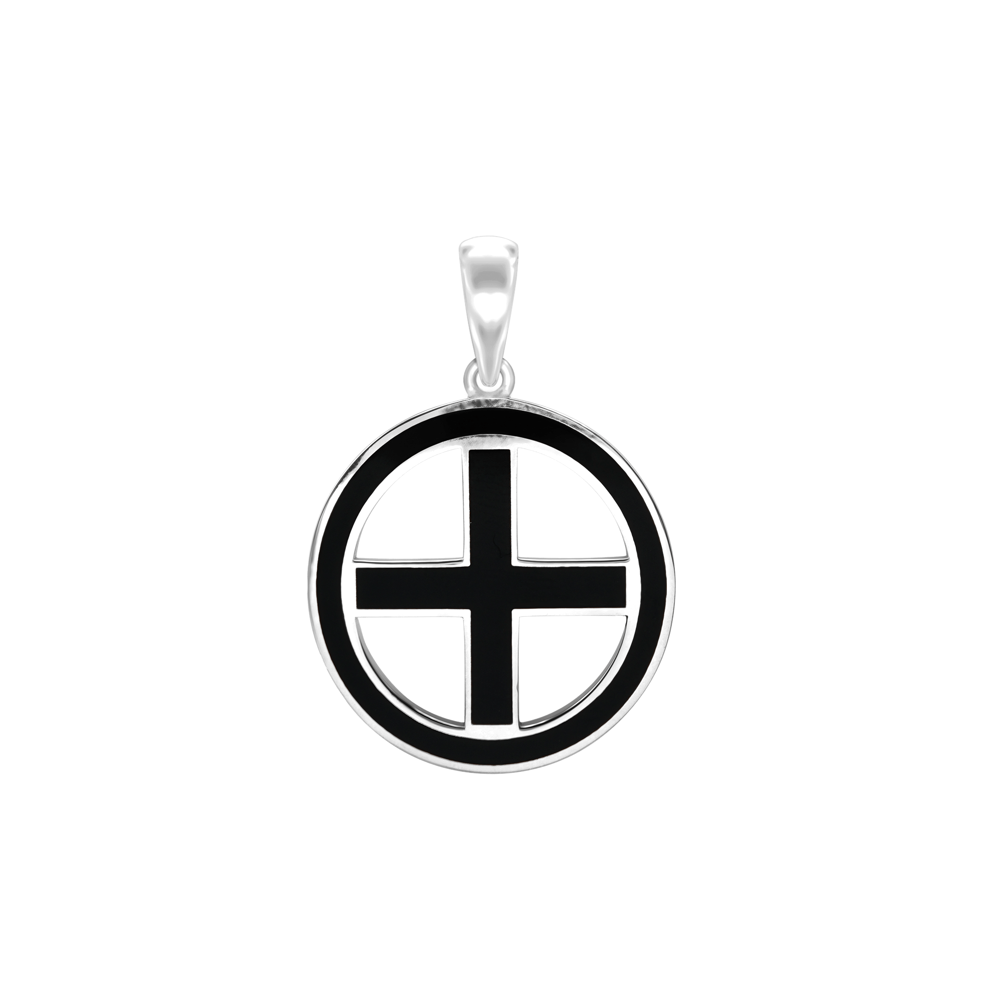 Silver Cross Necklace, Handmade Byzantine Greek Crucifix Pendant, Reli –  TheHolyArt