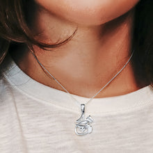 Load image into Gallery viewer, ITI NYC Muhammad Pendant in Sterling Silver
