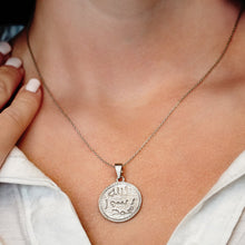 Load image into Gallery viewer, ITI NYC Seal of Muhammad Pendant in Sterling Silver
