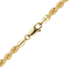 Riverside Blvd. Rope Anklet in 14K Yellow Gold