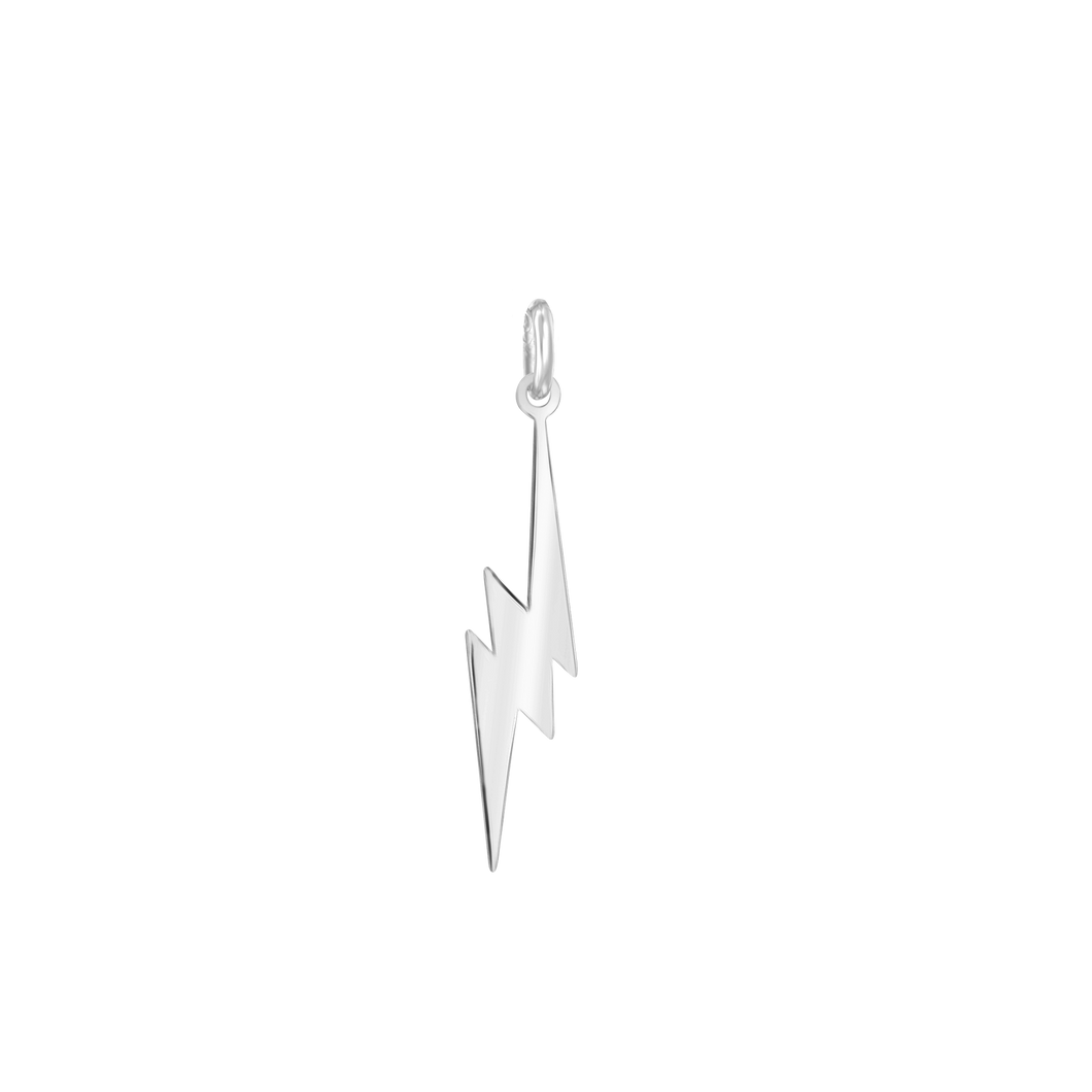 Double Lightning Bolt Charm (11 x 2mm - 26 x 8mm)