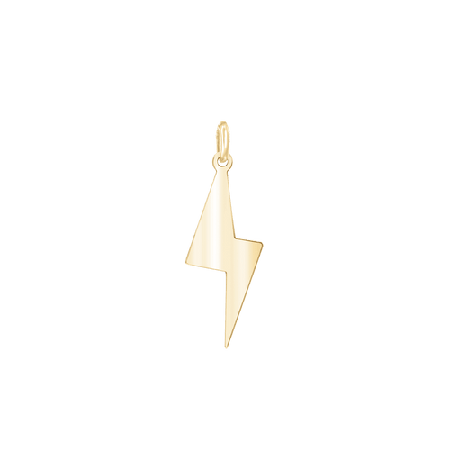 Single Lightning Bolt (10 x 4 mm - 35 x 13 mm)
