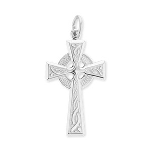 ITI NYC Traditional Celtic Cross Pendant in Sterling Silver