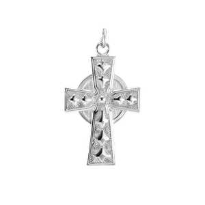 ITI NYC Celtic Cross Pendant in Sterling Silver