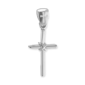 ITI NYC Wrap Cross Pendant in Sterling Silver