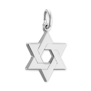 ITI NYC Star of David Pendant in Sterling Silver