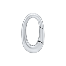 Load image into Gallery viewer, Oval Open In Chain Connectors / Charm Hangers (7.5 x 12 mm - 8.5 x 13.5 mm)
