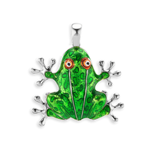 Load image into Gallery viewer, Frog Charm (38 x 35mm)
