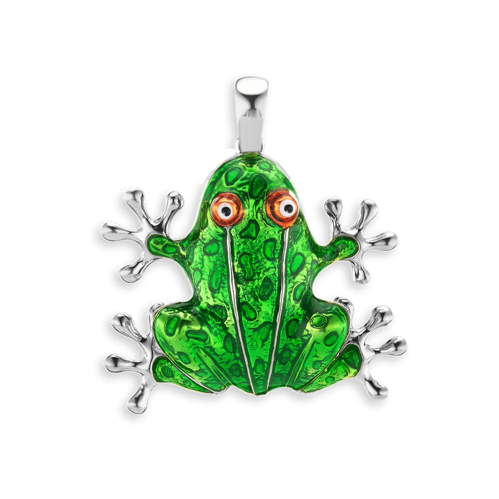Frog Charm (38 x 35mm)