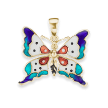 Load image into Gallery viewer, Butterfly Charm (22 x 23mm)
