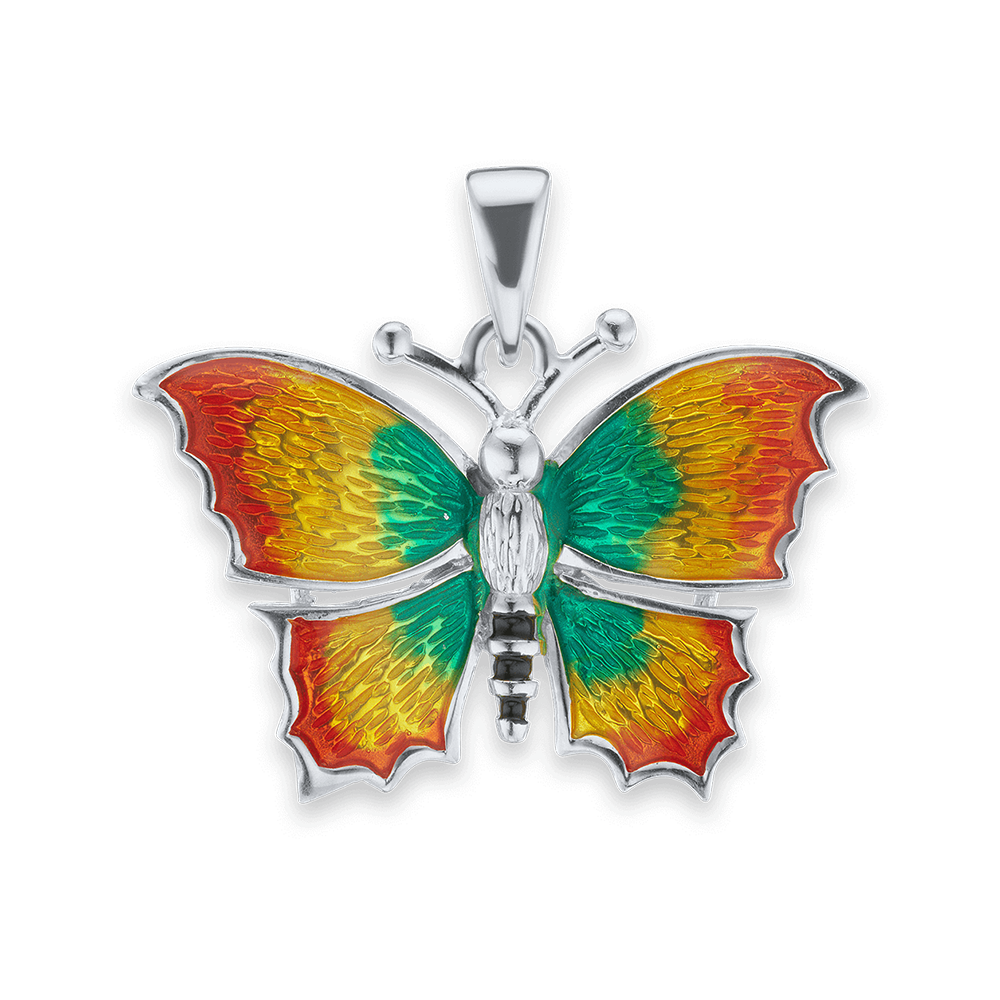 Butterfly Charm (25 x 31mm)