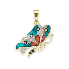 Load image into Gallery viewer, Butterfly Charm (27 x 23mm)
