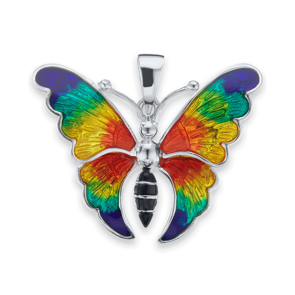 Butterfly Charm (24 x 31mm)