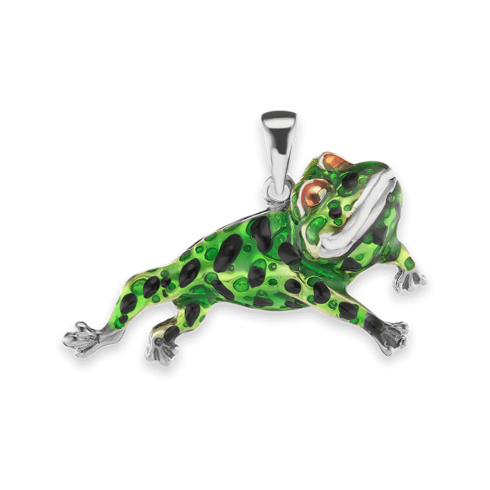 Frog Charm (21 x 33mm)