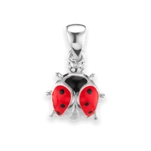 Load image into Gallery viewer, Ladybug Charm (19 x 13mm)
