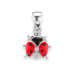 Ladybug Charm (19 x 13mm)