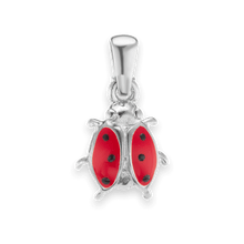 Load image into Gallery viewer, Ladybug Charm (16 x 10mm)
