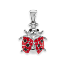 Load image into Gallery viewer, Fancy Ladybug Charm (23 x 15mm)
