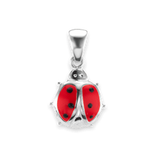 Load image into Gallery viewer, Ladybug Charm (20 x 12mm)
