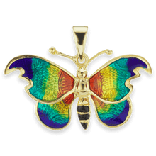 Load image into Gallery viewer, Butterfly Charm (23 x 22mm)
