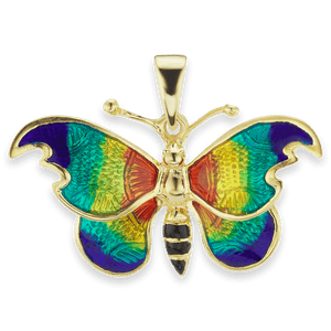 Butterfly Charm (23 x 22mm)