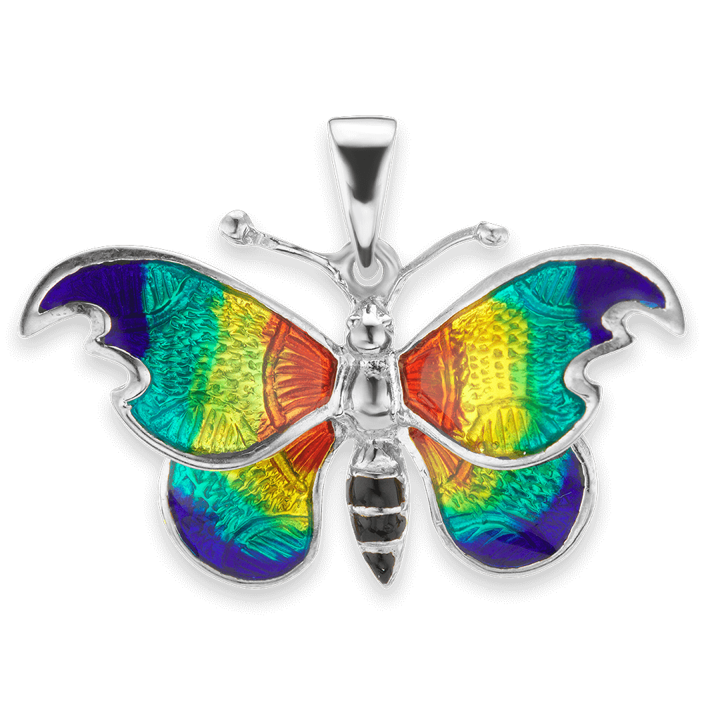 Butterfly Charm (23 x 22mm)