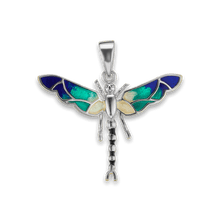 Load image into Gallery viewer, Dragonfly Charm (28 x 30mm)
