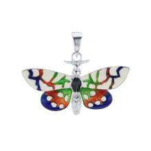 Load image into Gallery viewer, Fancy Butterfly Charm (26 x 35mm)
