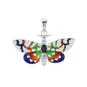 Fancy Butterfly Charm (26 x 35mm)