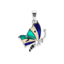 Load image into Gallery viewer, Side View Butterfly Charm (29 x 21mm)
